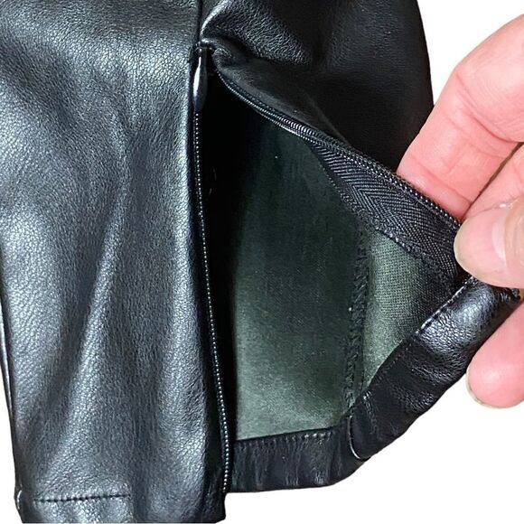 SOFIA Jeans Wm’s Sz 18 Black Rosa Zip Hem Plethora Skinny Fit Jeggings Pants - Picture 4 of 7